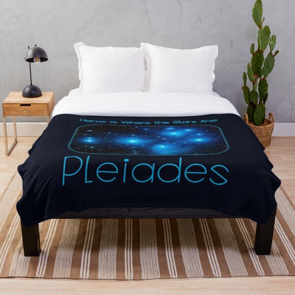 Item preview, Home is Pleiades designed and sold by InnerGrow.