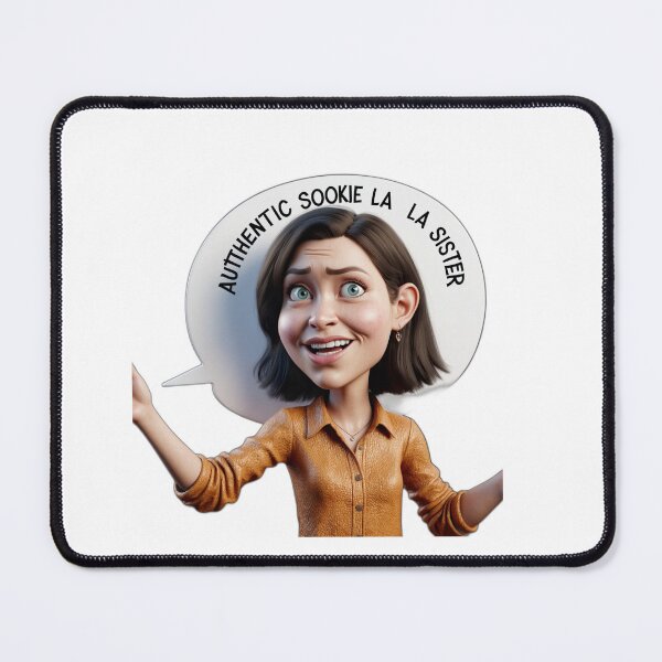 Item preview, Sookie La La sister - Australian slang designed and sold by AldeaPod.