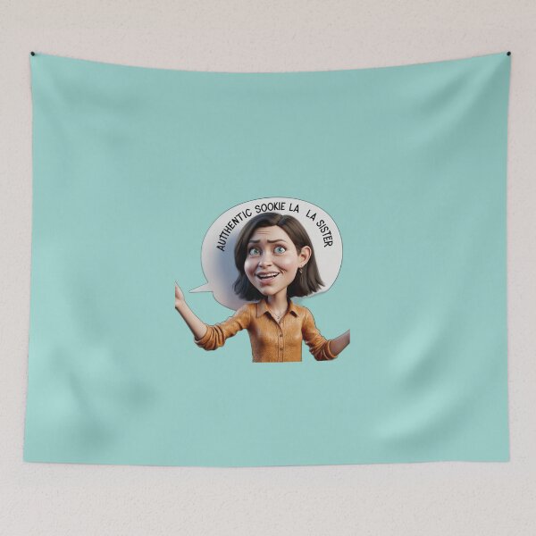 Item preview, Sookie La La sister - Australian slang designed and sold by AldeaPod.