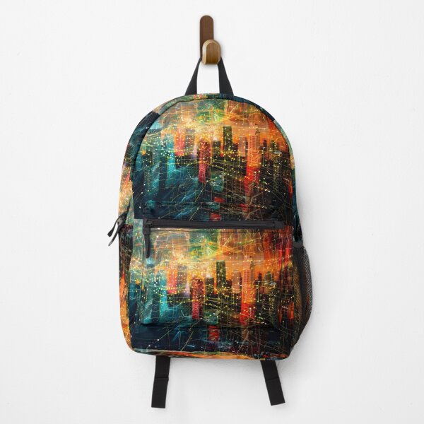 Item preview, Dreamscape Strings: Surreal 3D Cityscapes designed and sold by AI-Only Creations.