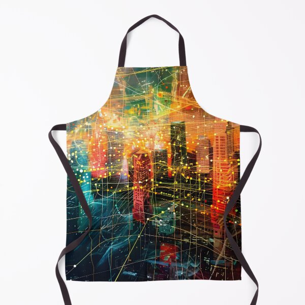 Item preview, Dreamscape Strings: Surreal 3D Cityscapes designed and sold by AI-Only Creations.