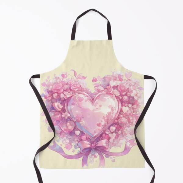 Item preview, Corazón Rosa de Amor designed and sold by emilykang.