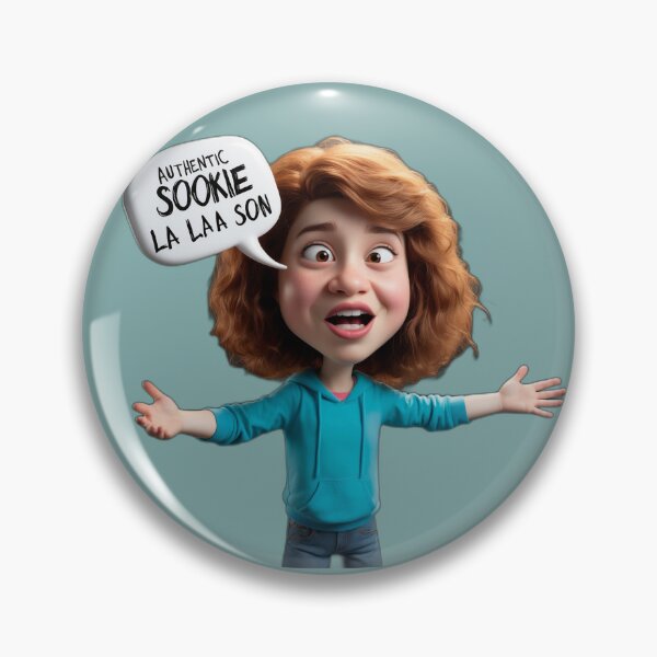 Item preview, Sookie La La son - Australian slang designed and sold by AldeaPod.