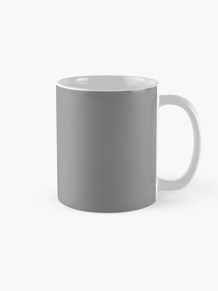 Alternate view of Worship the Devil Kitty Mug