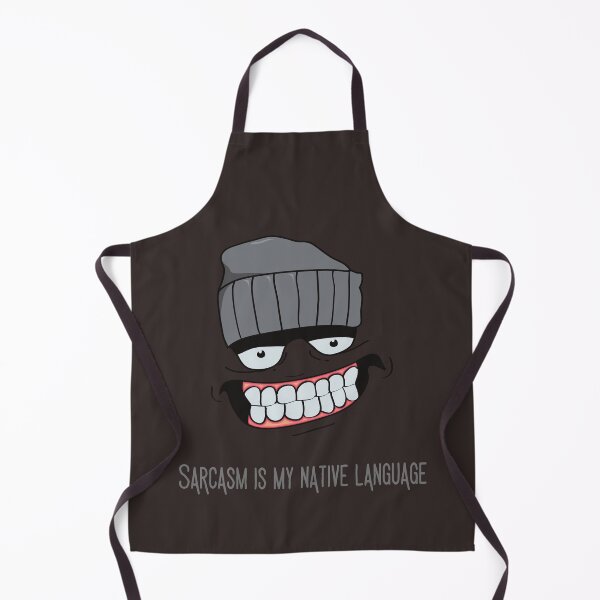 Item preview, sarcasm is my language designed and sold by borcheristov.