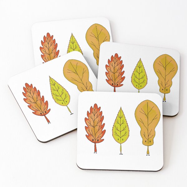 Item preview, Three Fall Leaves designed and sold by Tranquil-Works.
