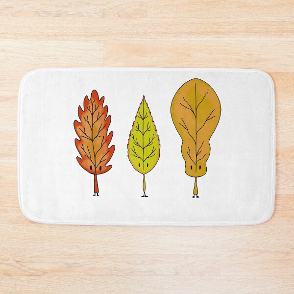 Item preview, Three Fall Leaves designed and sold by Tranquil-Works.