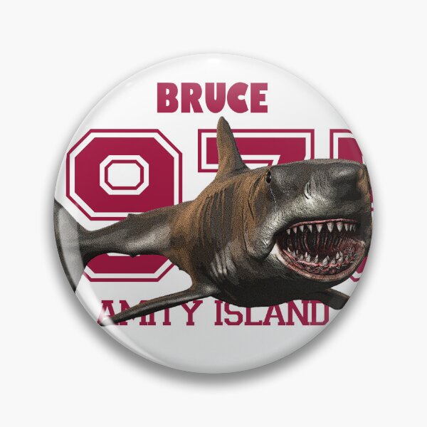 Item preview, BRUCE the shark designed and sold by esk-pop-art.
