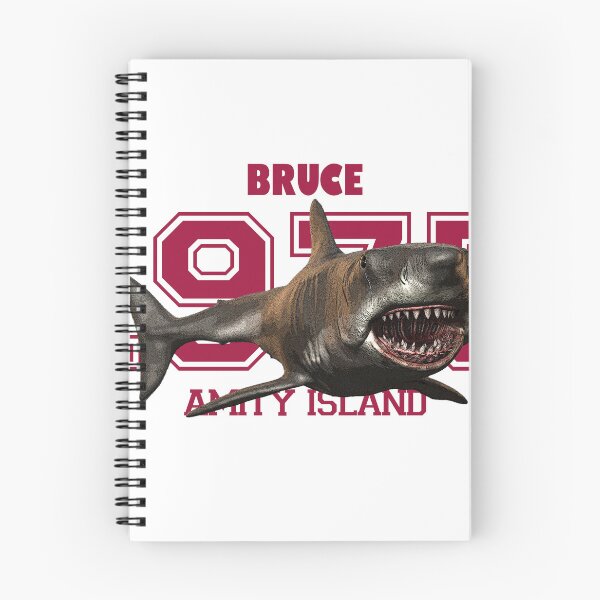 Item preview, BRUCE the shark designed and sold by esk-pop-art.