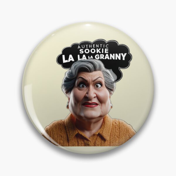 Item preview, Sookie La La granny - nanna - grandma - Australian slang designed and sold by AldeaPod.