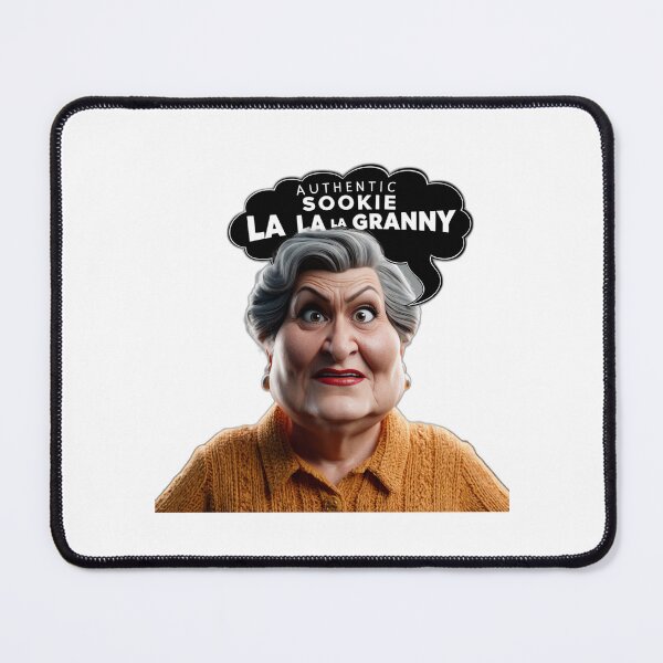 Item preview, Sookie La La granny - nanna - grandma - Australian slang designed and sold by AldeaPod.