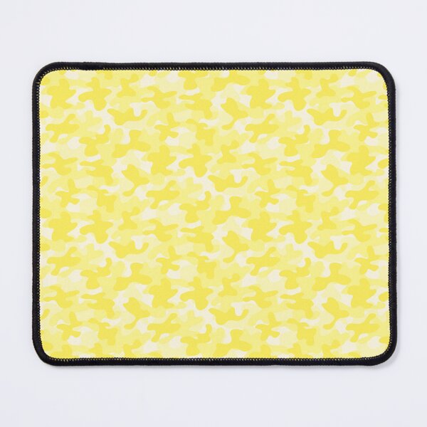 Item preview, Seamless Camouflage Yellow #1 designed and sold by MadeInR.