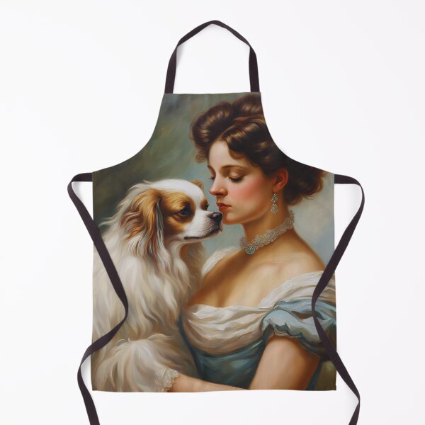 Item preview, Regency Lady with Papillion designed and sold by CyberArtistOne.