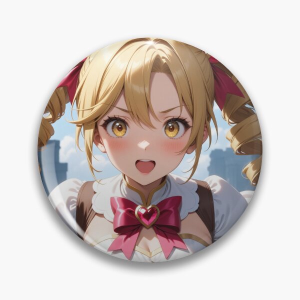 Artikelvorschau, Mami Tomoe Fanart entworfen und verkauft von iloveanimechibi.