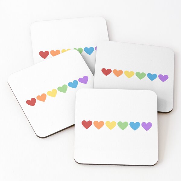 Item preview, lgtb hearts designed and sold by marinaa11.