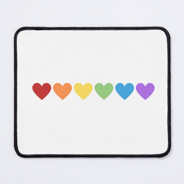 Item preview, lgtb hearts designed and sold by marinaa11.