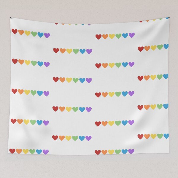 Item preview, lgtb hearts designed and sold by marinaa11.