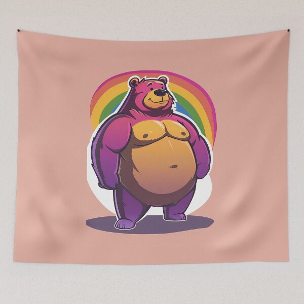 Item preview, Bear Pride designed and sold by MidArtForge.