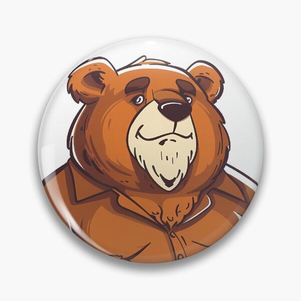 Item preview, Bear Pride designed and sold by MidArtForge.