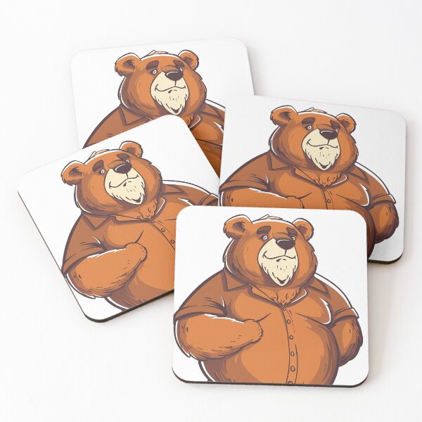 Item preview, Bear Pride designed and sold by MidArtForge.