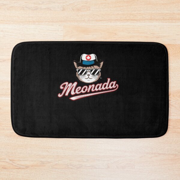 Item preview, Meonada Maple Leaf Patriotic Cat Sunglasses Canada Flag  designed and sold by Smix Pixels.
