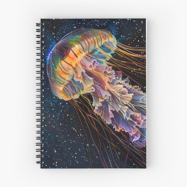 Item preview, Luminescent Threads: Surreal 3D Jellyfish designed and sold by AI-Only Creations.
