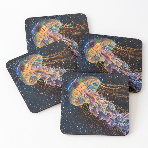 Item preview, Luminescent Threads: Surreal 3D Jellyfish designed and sold by AI-Only Creations.