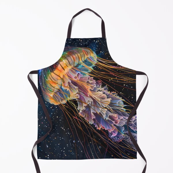 Item preview, Luminescent Threads: Surreal 3D Jellyfish designed and sold by AI-Only Creations.