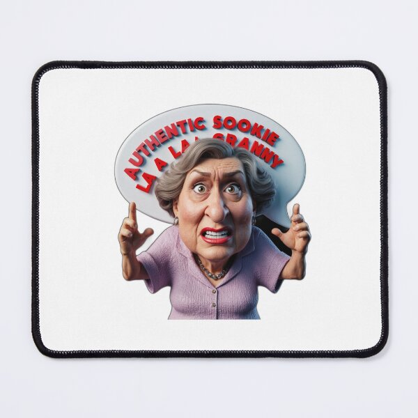 Item preview, Sookie La La granny - nanna - grandma - Australian slang designed and sold by AldeaPod.