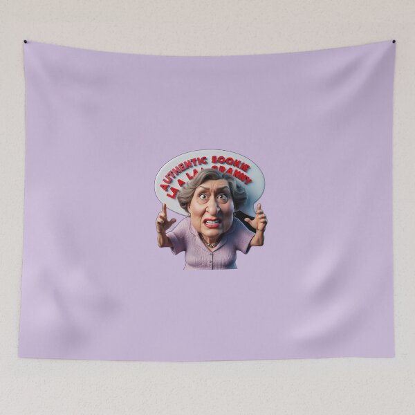 Item preview, Sookie La La granny - nanna - grandma - Australian slang designed and sold by AldeaPod.