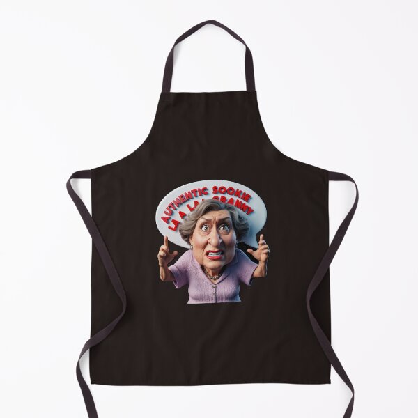 Item preview, Sookie La La granny - nanna - grandma - Australian slang designed and sold by AldeaPod.