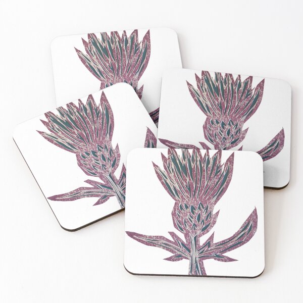 Item preview, Paper-Cut Thistle Pattern designed and sold by EHampson18.