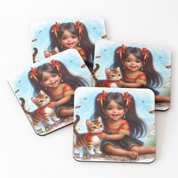 Item preview, Girl and Kitty designed and sold by RaF71PrO.