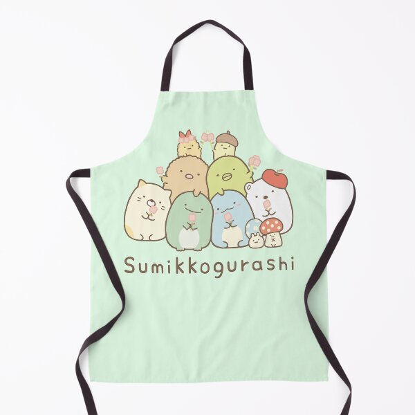 Item preview, Charming Sumikko Gurashi Group - Adorable Japanese Kawaii Characters in Cute Cartoon Design for Fans and Collectors designed and sold by FebricFusion.