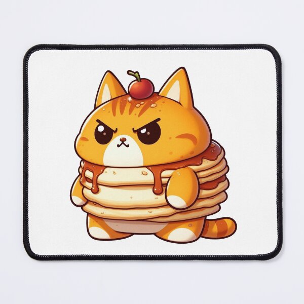 Item preview, Foodie Chibi Series - Pancake Chan 002 designed and sold by xiaoxiaochibi.
