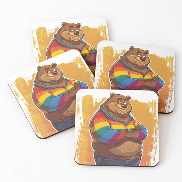 Item preview, Bear Pride designed and sold by MidArtForge.
