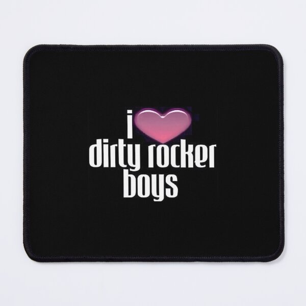 Item preview, i love dirty rocker boys designed and sold by esk1ss.