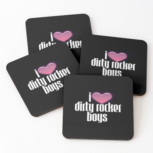 Item preview, i love dirty rocker boys designed and sold by esk1ss.