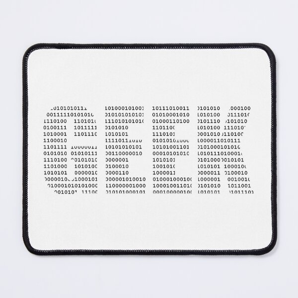 Item preview, GEEK BINARY CODE designed and sold by Dinahspace.