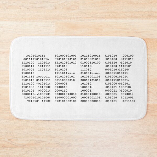 Item preview, GEEK BINARY CODE designed and sold by Dinahspace.