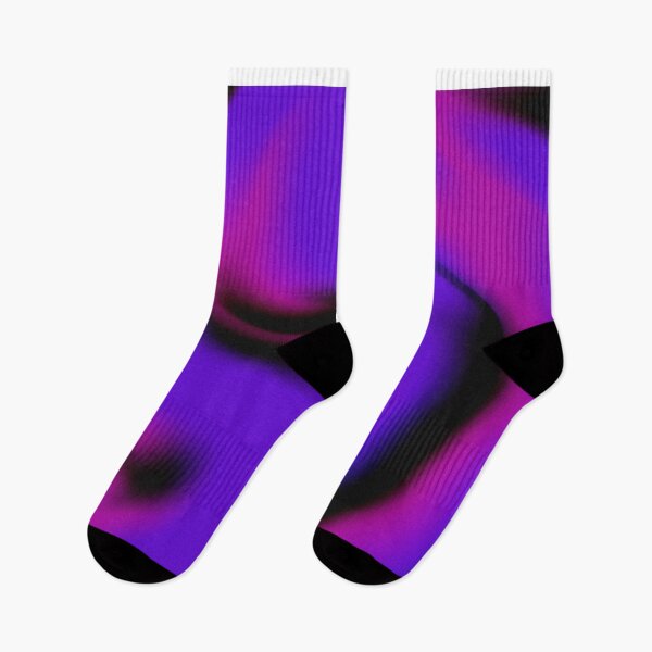 Item preview, Mystical abstract wavy pattern with purple and black shades designed and sold by MonikaSimona.