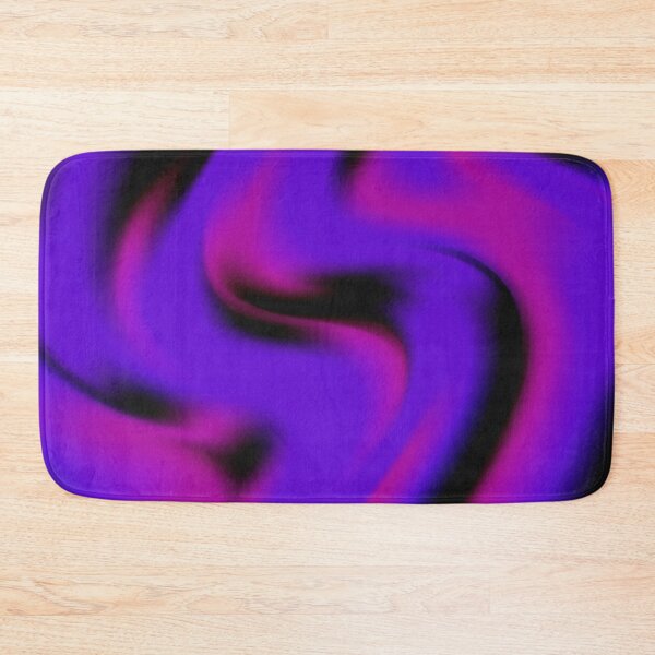 Item preview, Mystical abstract wavy pattern with purple and black shades designed and sold by MonikaSimona.