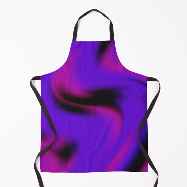 Item preview, Mystical abstract wavy pattern with purple and black shades designed and sold by MonikaSimona.