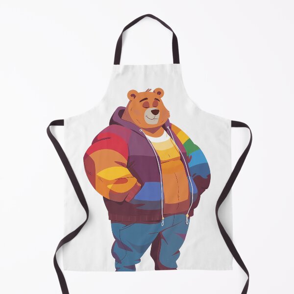 Item preview, Bear Pride designed and sold by MidArtForge.