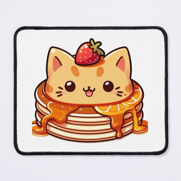 Item preview, Foodie Chibi Series - Pancake Chan 003 designed and sold by xiaoxiaochibi.