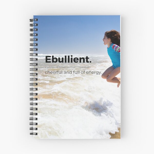 Item preview, Ebullient Definition designed and sold by Yzakreativ.