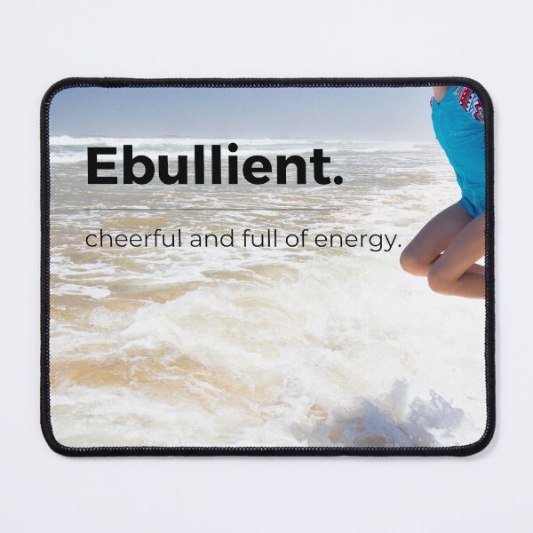 Item preview, Ebullient Definition designed and sold by Yzakreativ.