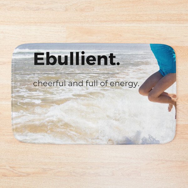 Item preview, Ebullient Definition designed and sold by Yzakreativ.