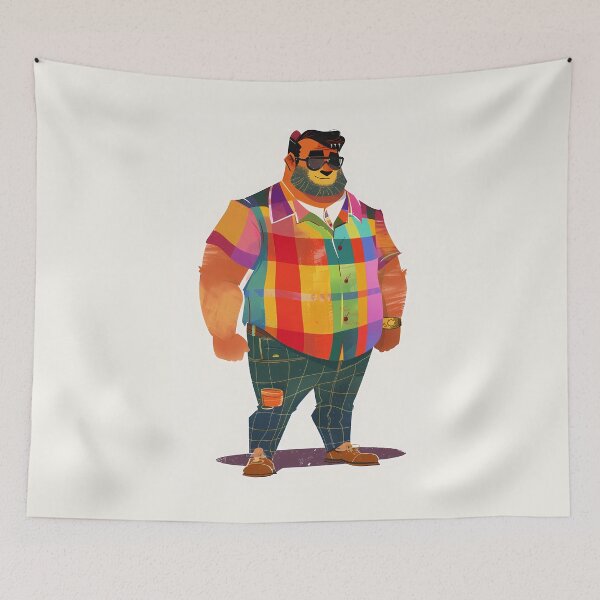 Item preview, Bear Pride designed and sold by MidArtForge.