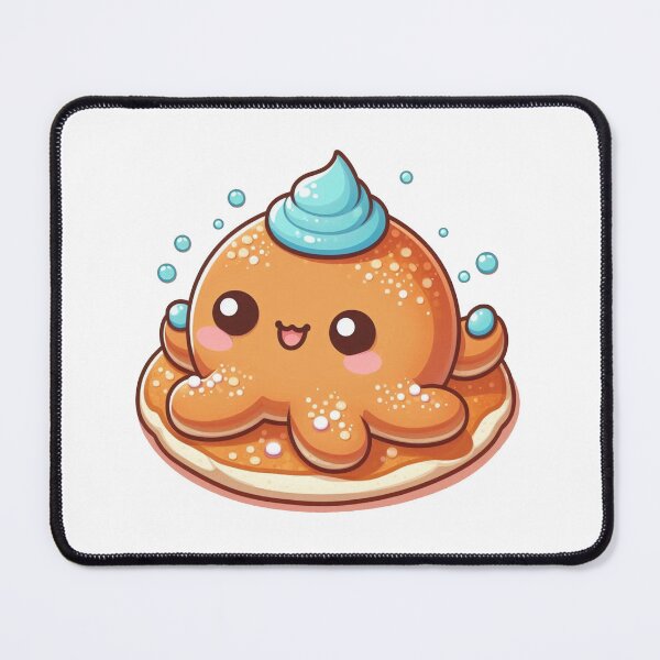 Item preview, Foodie Chibi Series - Pancake Chan 004 designed and sold by xiaoxiaochibi.